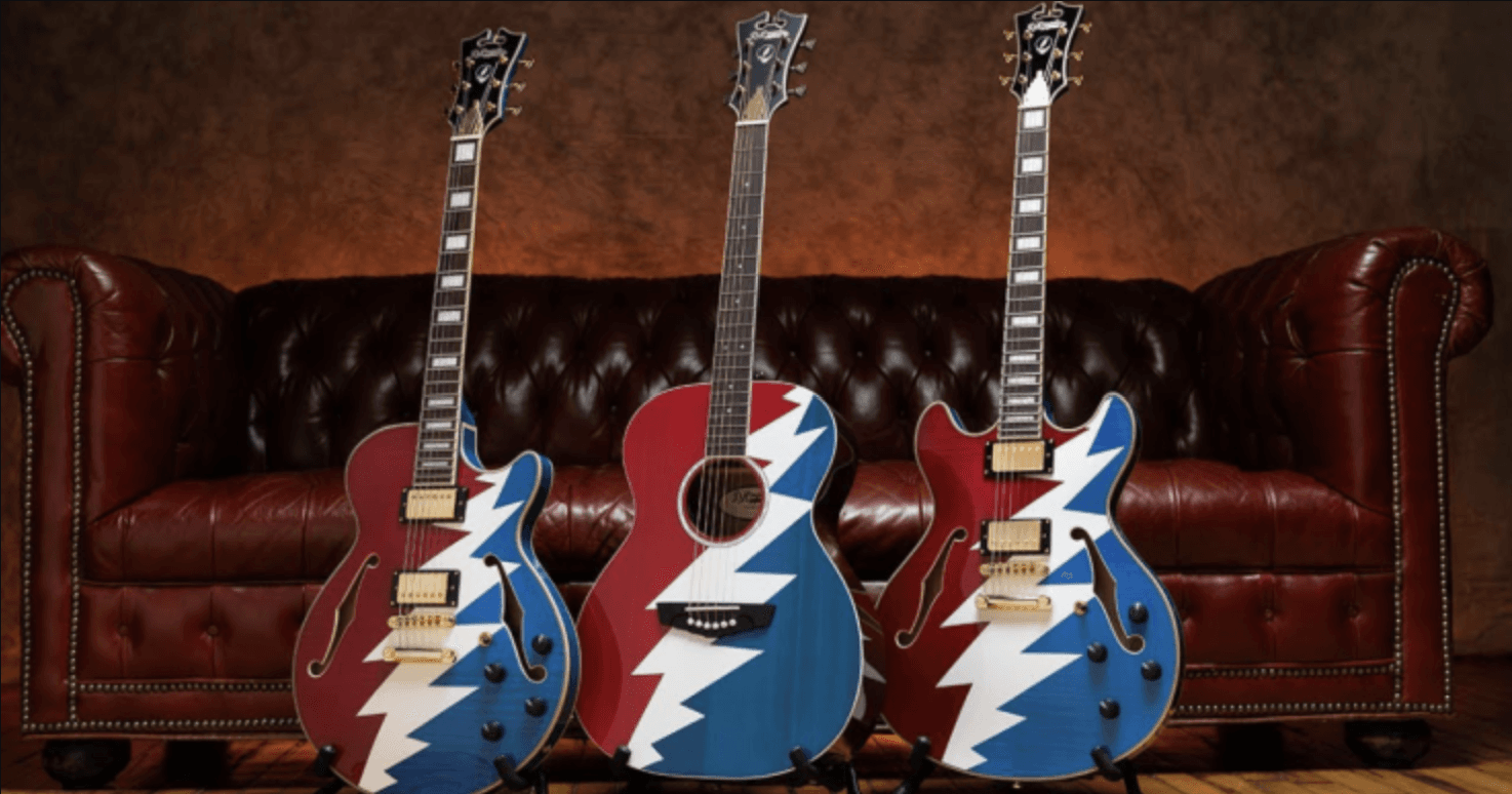 D'Angelico Guitars Launch